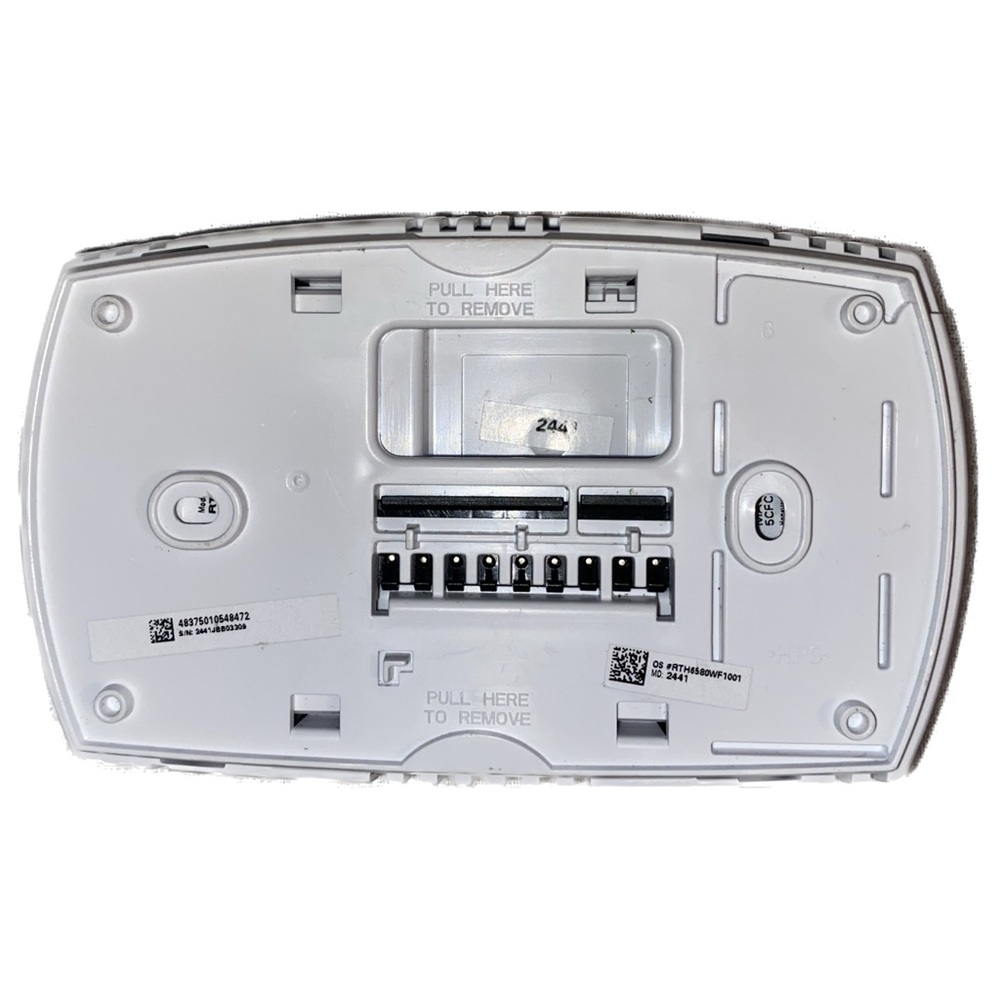 Honeywell Home RTH6580WF Wi-Fi 7-Day Programmable Thermostat - Picture 2 of 2